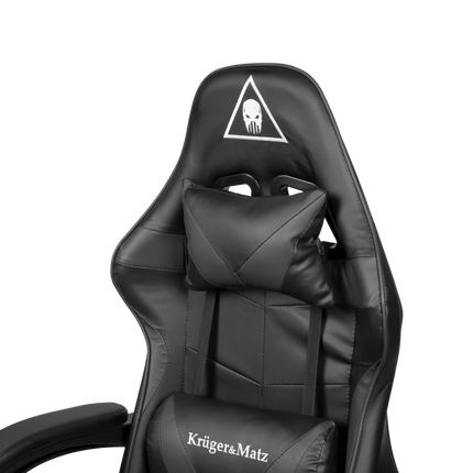 Krüger&Matz GX-150 game stoel - gaming chair - gamingstoel - zwart