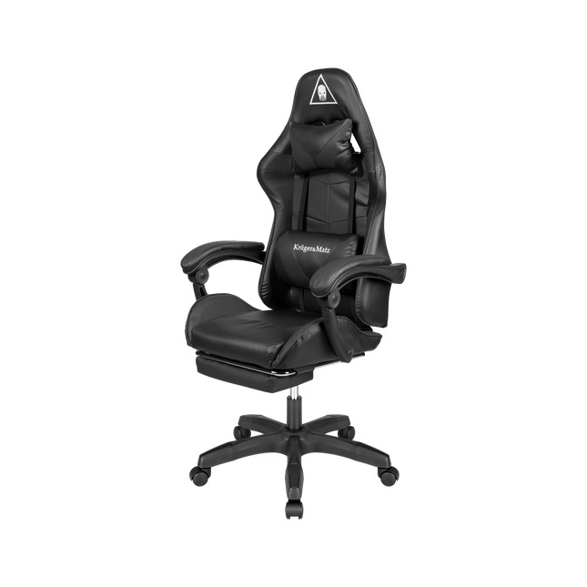 Krüger&Matz GX-150 game stoel - gaming chair - gamingstoel - zwart
