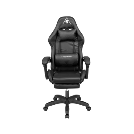 Krüger&Matz GX-150 game stoel - gaming chair - gamingstoel - zwart