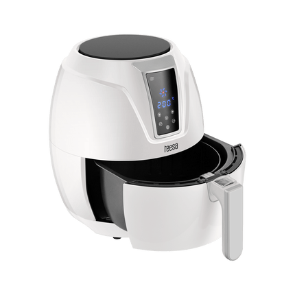 Teesa digitale airfryer / heteluchtfriteuse 3,2 liter wit TSA8046W
