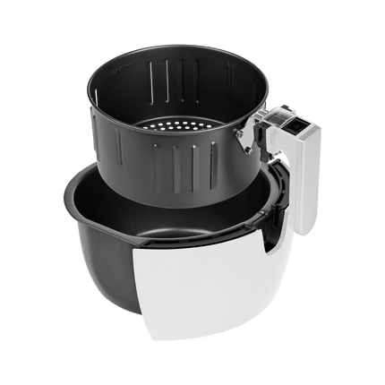 Teesa digitale airfryer / heteluchtfriteuse 3,2 liter wit TSA8046W