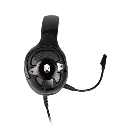 Krüger&Matz Warrior GH-100 Pro Gaming Hoofdtelefoon zwart KM0660