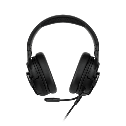 Krüger&Matz Warrior GH-100 Pro Gaming Hoofdtelefoon zwart KM0660