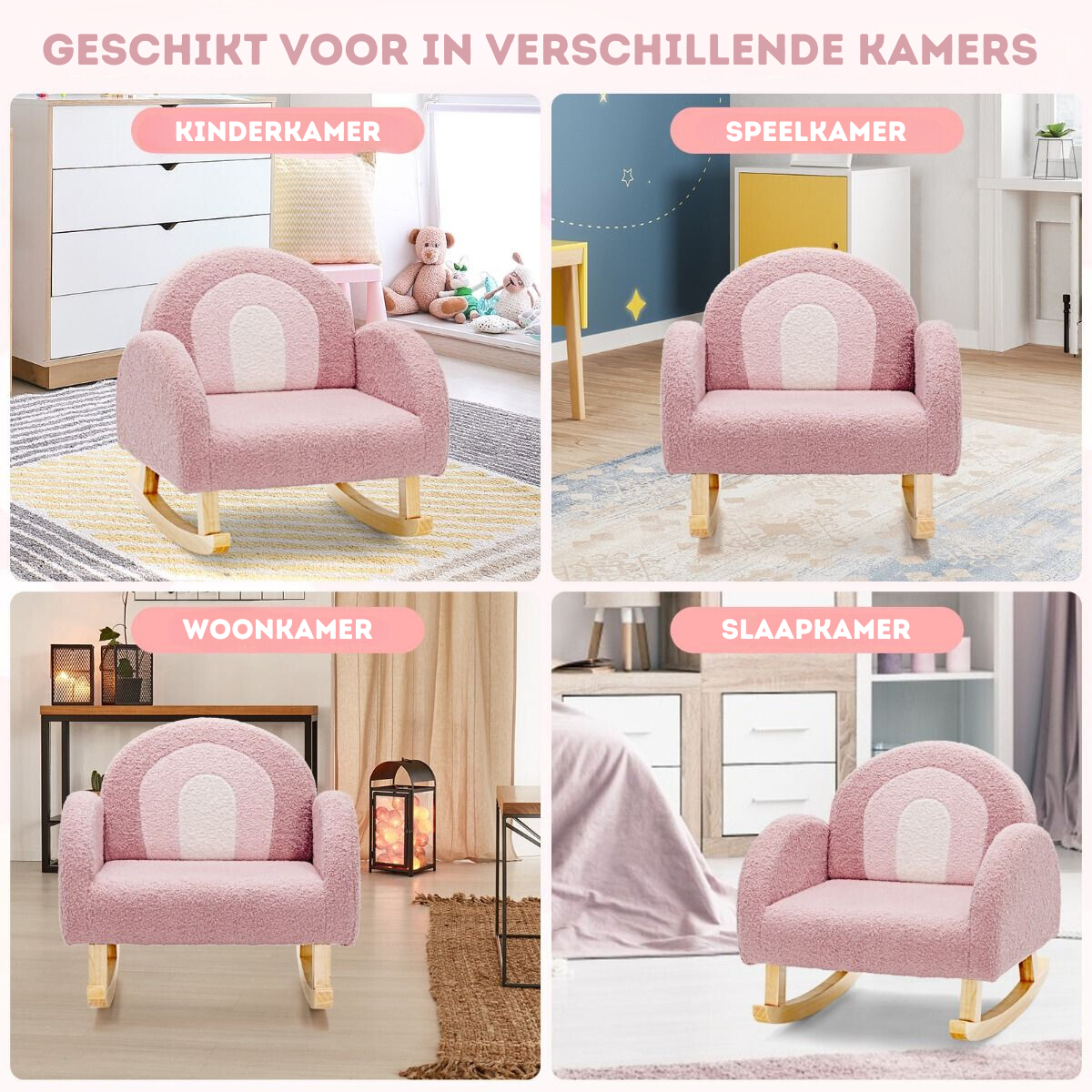 FORTISLINE Kinderstoel, afneembare overtrek, zacht schuim, roze kasteel, mini-schuimstoel, kinderstoel FORTISLINE Kinderstoel, afneembare overtrek, zacht schuim, roze kasteel, mini-schuimstoel, kinderstoel