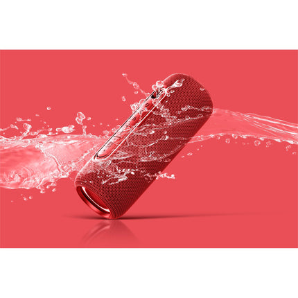 Krüger & Matz Street Draadloze Draagbare Bluetooth 5.0 Speaker Waterdicht - RGB Verlichting - TWS Functie - 20W - Zwart