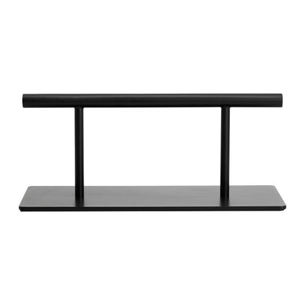 Gabbiano Voetsteun Kapper – RVS – Verzwaarde Voet – Antislip – Mat Zwart – 46 cm