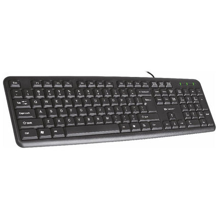 Tracer Maverick Bedraad Toetsenbord - USB Plug&Play - QWERTY - Zwart