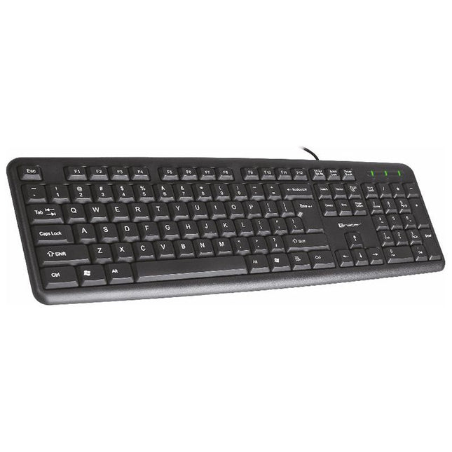 Tracer Maverick Bedraad Toetsenbord - USB Plug&Play - QWERTY - Zwart
