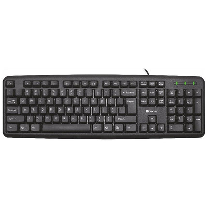 Tracer Maverick Bedraad Toetsenbord - USB Plug&Play - QWERTY - Zwart