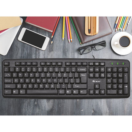 Tracer Maverick Bedraad Toetsenbord - USB Plug&Play - QWERTY - Zwart