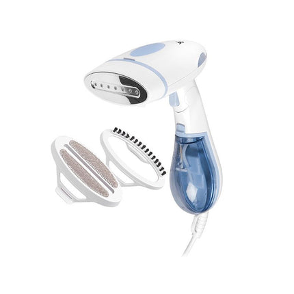 Kledingstomer / steamer met opklapbaar handvat en waterreservoir inclusief 2 opzetstukken