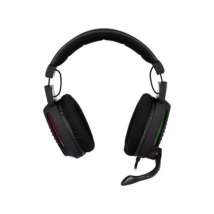 Tracer Gamezone Alligator Gaming Headset RGB LED Verlichting - Koptelefoon 3,5 mm mini-jackaansluiting - Hoofdtelefoon - Ultiem Surround Sound - Noise Cancelling Microfoon - Comfortabel en Duurzaam - Multiplatform Compatibel -