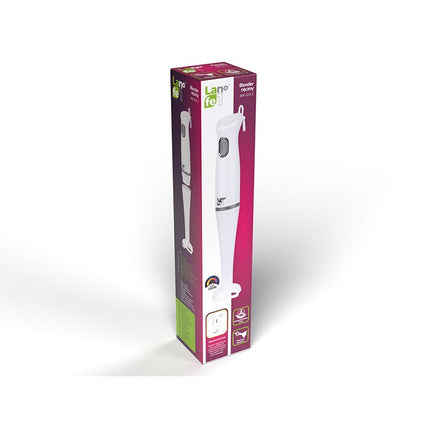 Lafe BRK-004.2 staafmixer met RVS mes 200W wit