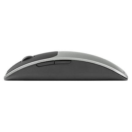 Tracer RF Nano Draadloos Toetsenbord en Stille Membraan Muis Set - QWERTY - Slank Design - Zwart/Grijs