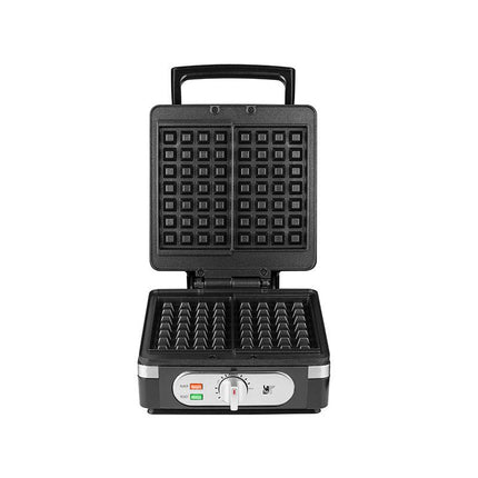Lafe GFB-003 professionele wafelijzer voor 2 Brusselse wafels met non-stick coating 1400W