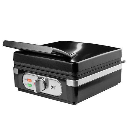 Lafe GFB-003 professionele wafelijzer voor 2 Brusselse wafels met non-stick coating 1400W