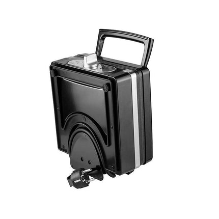 Lafe GFB-003 professionele wafelijzer voor 2 Brusselse wafels met non-stick coating 1400W