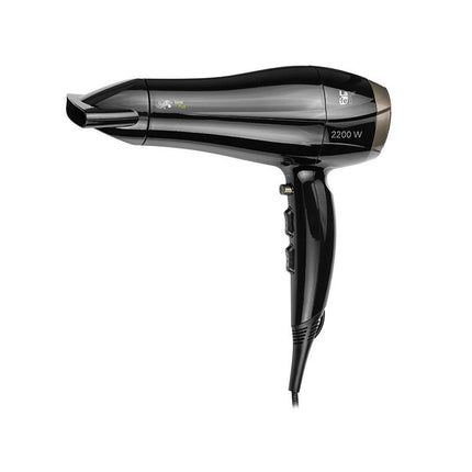 Lafe SWJ-002 föhn ionische haardroger met coolshot incl. concentrator en diffuser 2200W zwart