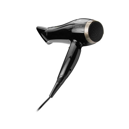 Lafe SWJ-002 föhn ionische haardroger met coolshot incl. concentrator en diffuser 2200W zwart
