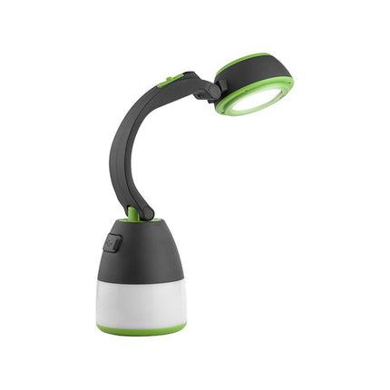 Tracer Flex 3-in-1 Multifunctionele Draagbare Campinglamp - Zaklamp - Tafellamp - Oplaadbare Powerbank lamp 1500 mAh - Outdoor Verlichting - Camping Accessoire