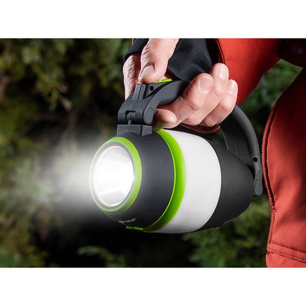 Tracer Flex 3-in-1 Multifunctionele Draagbare Campinglamp - Zaklamp - Tafellamp - Oplaadbare Powerbank lamp 1500 mAh - Outdoor Verlichting - Camping Accessoire