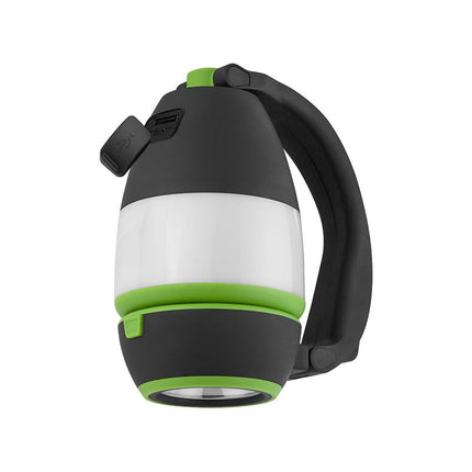 Tracer Flex 3-in-1 Multifunctionele Draagbare Campinglamp - Zaklamp - Tafellamp - Oplaadbare Powerbank lamp 1500 mAh - Outdoor Verlichting - Camping Accessoire