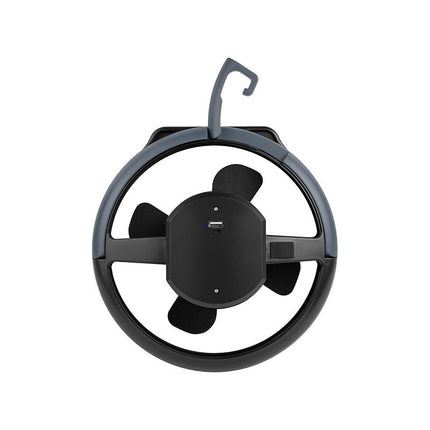 Tracer 3 in 1 Draagbare Kampeerlamp Met Ventilator 100 Lumen - Met Ingebouwde Oplaadbare Batterij - Te Gebruiken Als Powerbank - Outdoor Verlichting - Camping Accessoire - Tent Ventilator