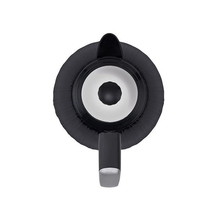 Lafe Modern Elektrische Waterkoker 1,7L – Zwart – STRIX-controller – 2200W RVS – BPA-vrij – Verlichte Schakelaar