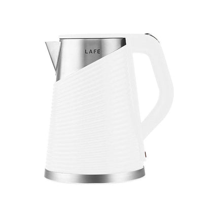 Lafe Dubbelwandige Elektrische waterkoker Cool Touch Elegant Wit 1,8L 1800W