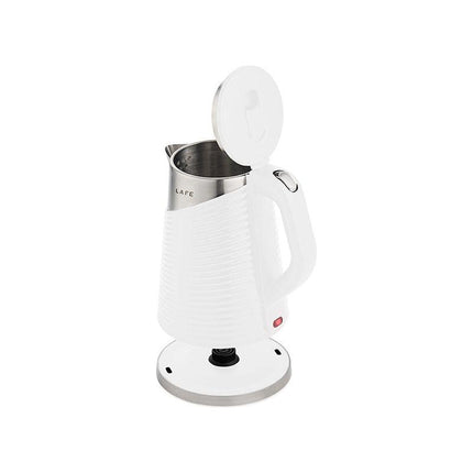Lafe Dubbelwandige Elektrische waterkoker Cool Touch Elegant Wit 1,8L 1800W
