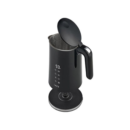 Lafe Digitale Dubbelwandige Thermo-gereguleerde Elektrische Waterkoker 1,7L Zwart– RVS – Temperatuurregeling – Keep Warm Functie – Veilig & Stil