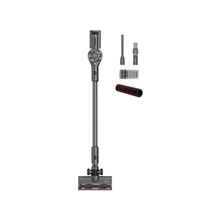 Lafe PowerGlide 2 in 1 Snoerloze Steelstofzuiger Met LED Verlichting 200W - 2200 mAh 35min Werkingstijd - 0,5L Zakloze Tankinhoud - Multi-Cycloonfiltratiesysteem - Zwart