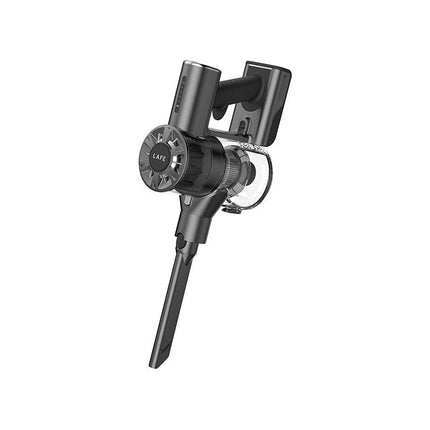 Lafe PowerGlide 2 in 1 Snoerloze Steelstofzuiger Met LED Verlichting 200W - 2200 mAh 35min Werkingstijd - 0,5L Zakloze Tankinhoud - Multi-Cycloonfiltratiesysteem - Zwart
