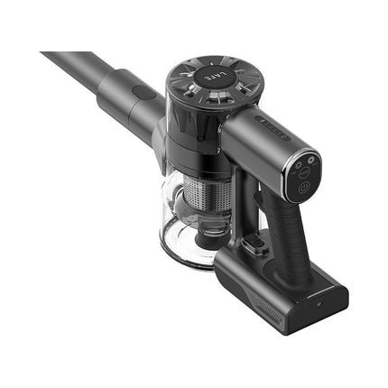 Lafe PowerGlide 2 in 1 Snoerloze Steelstofzuiger Met LED Verlichting 200W - 2200 mAh 35min Werkingstijd - 0,5L Zakloze Tankinhoud - Multi-Cycloonfiltratiesysteem - Zwart