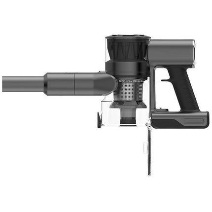 Lafe PowerGlide 2 in 1 Snoerloze Steelstofzuiger Met LED Verlichting 200W - 2200 mAh 35min Werkingstijd - 0,5L Zakloze Tankinhoud - Multi-Cycloonfiltratiesysteem - Zwart