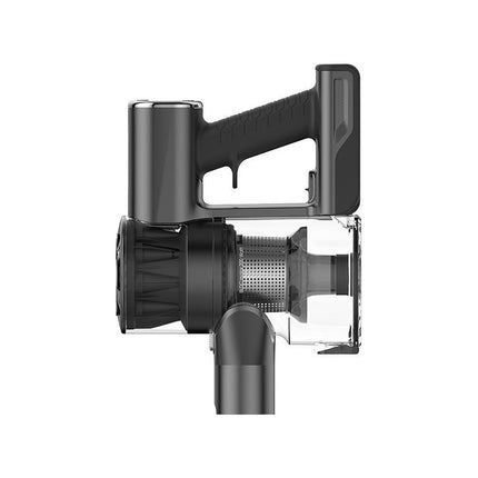 Lafe PowerGlide 2 in 1 Snoerloze Steelstofzuiger Met LED Verlichting 200W - 2200 mAh 35min Werkingstijd - 0,5L Zakloze Tankinhoud - Multi-Cycloonfiltratiesysteem - Zwart