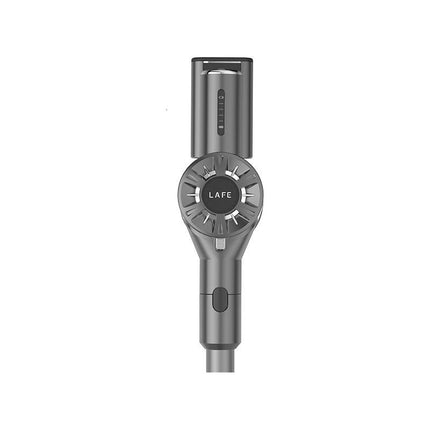 Lafe PowerGlide 2 in 1 Snoerloze Steelstofzuiger Met LED Verlichting 200W - 2200 mAh 35min Werkingstijd - 0,5L Zakloze Tankinhoud - Multi-Cycloonfiltratiesysteem - Zwart