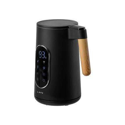 Lafe KettleX Pro Dubbelwandige Elektrische Waterkoker Met Temperatuurregeling 1.7L 2200W - Zwart