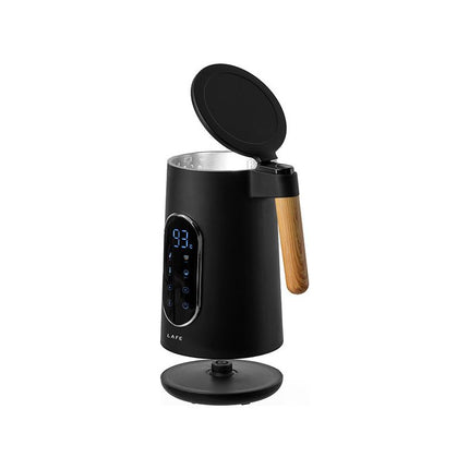 Lafe KettleX Pro Dubbelwandige Elektrische Waterkoker Met Temperatuurregeling 1.7L 2200W - Zwart