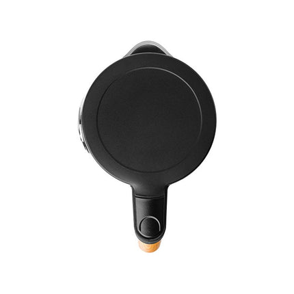 Lafe KettleX Pro Dubbelwandige Elektrische Waterkoker Met Temperatuurregeling 1.7L 2200W - Zwart