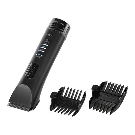 Lafe MasterTrim Haar- en Baardtrimmer - Tondeuse Mannen Pro - Trimmer voor Hoofd & Baard - 2 Opzetstukken 4 Standen - Zwart