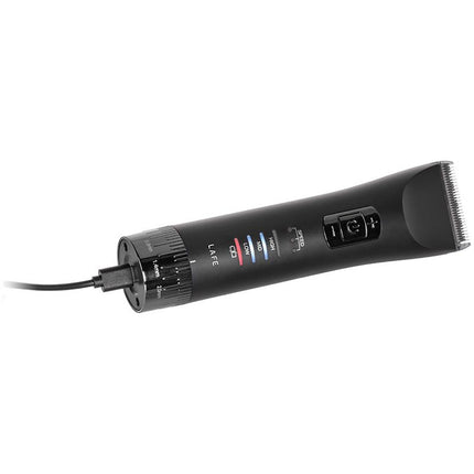 Lafe MasterTrim Haar- en Baardtrimmer - Tondeuse Mannen Pro - Trimmer voor Hoofd & Baard - 2 Opzetstukken 4 Standen - Zwart