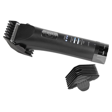 Lafe MasterTrim Haar- en Baardtrimmer - Tondeuse Mannen Pro - Trimmer voor Hoofd & Baard - 2 Opzetstukken 4 Standen - Zwart