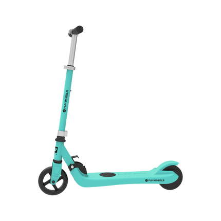 Elektrische Step voor Kinderen vanaf 6 Jaar – 12 km/u – 100W – Turquoise