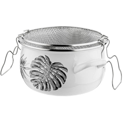 Florina pannenmand / frituurmand voor in een kookpan 22 cm - Stoommand