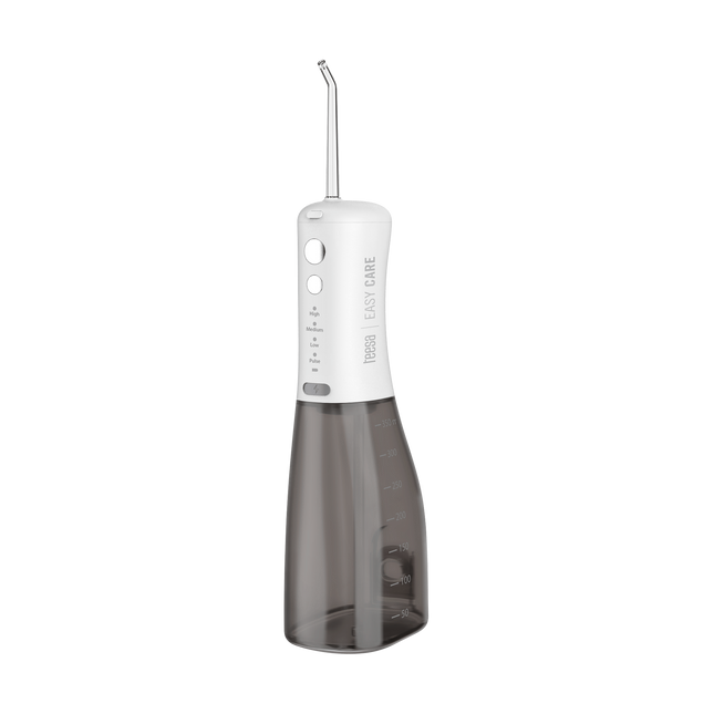 Teesa Easy Care 2 Draadloze Tandheelkundige Irrigator Met 3 Opzetstukken - Waterflosser - Mond Douche - Oplaadbaar en Draagbaar  - Zwart