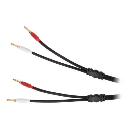Kruger&Matz Luidspreker kabel 3 meter (banana plug) KM0334