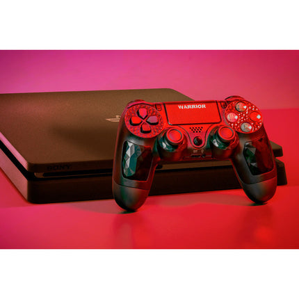 Krüger & Matz Warrior GP-200 Draadloze controller voor PS4 en PC zwart KM0771