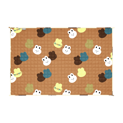 Verzwaringsdeken Kind 4 kg 100x150 cm – Katoen met Hoes – Konijnen