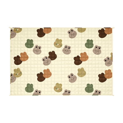 Verzwaringsdeken Kind 4 kg 100x150 cm – Katoen met Hoes – Konijnen